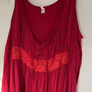 Cottagecore/goth peasant cold shoulder lace up bust, lace waist long sleeve top